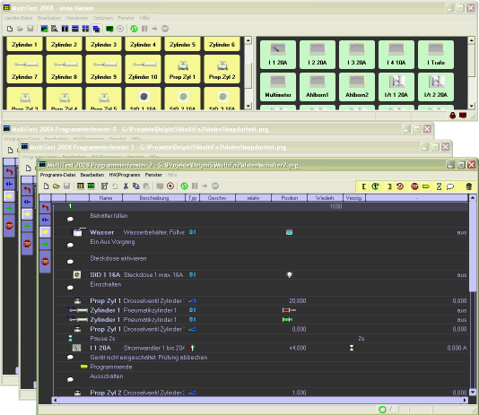 Programmierfenster Multifunktionspr&uuml;fstand